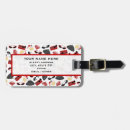 Recherche de mode girly bagages étiquettes Motif