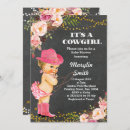 Recherche de cow cartes baby shower fille invitations Pour elle