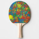 Recherche de vert rouge raquettes ping pong Coloré