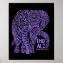 Recherche de éléphant pourpre posters Violet