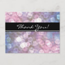 Recherche de lumières de bokeh vœux cartes Moderne