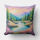 Recherche de ruisseau coussins Paysage