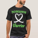 Recherche de scoliose tshirts Coeur