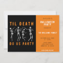Recherche de skeleton halloween invitations Octobre