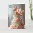 Recherche de dragon anniversaire cartes Enfants