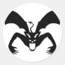 Recherche de démon autocollants Dessin