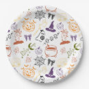 Recherche de halloween assiettes en papier Pour elle