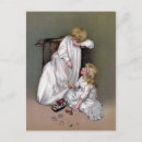 Recherche de jouets vintages cartes postales Illustration