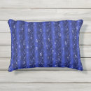 Recherche de gouttes coussins Bleu