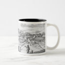 Recherche de perspective tasses 18ème