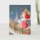 Recherche de santa claus chimney christmas vœux cartes Vacances