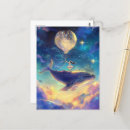 Recherche de baleine mignonne cartes postales Adorable