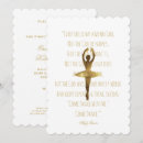 Recherche de danse jazz invitations Ballerine