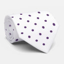 Recherche de motif pois blanc cravates Violet