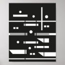 Recherche de symétrique art Noir et blanc