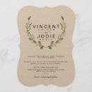 Recherche de eucalyptus wreath invitations Pour eux