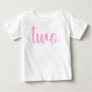 Recherche de anniversaire petite de bébé tshirts Deux