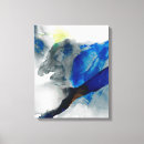 Recherche de remous impressions sur toile Moderne