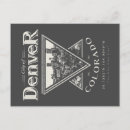 Recherche de denver urbain cartes postales Vintage