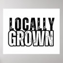Recherche de marché posters Cultivé localement