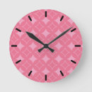 Recherche de rose de corail horloges Motif