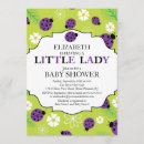 Recherche de ladybug baby shower invitations Coccinelle