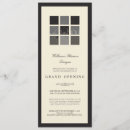 Recherche de ouverture officielle invitations Moderne
