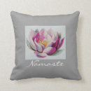 Recherche de fleur de lotus coussins Méditation