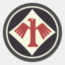 Recherche de guerre mondiale 2 autocollants Force aérienne