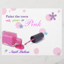 Recherche de rose et vert prospectus Rouge