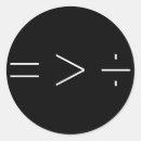 Recherche de division autocollants Maths