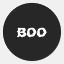 Recherche de halloween drôle autocollants Noir et blanc