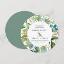 Recherche de rond mariage invitations Moderne