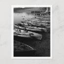 Recherche de bateaux à rames cartes postales Lac