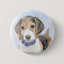 Recherche de chien de beagle badges Chiot