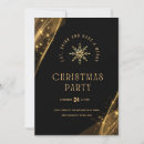 Recherche de gold black noël invitations Minimaliste