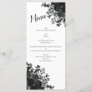 Recherche de halloween menus Noir et blanc