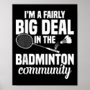 Recherche de raquette de badminton posters Navette