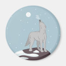 Recherche de lune de loup magnets Faune