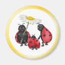 Recherche de insectes de bébé magnets Bogue
