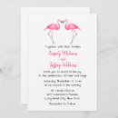 Recherche de tropical flamingo mariage invitations Flamants