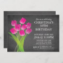 Recherche de tulipes anniversaire invitations Floral