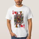 Recherche de queen of hearts tshirts Jouer