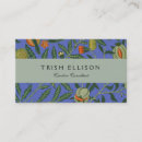 Recherche de william morris visitenkarten Mouche