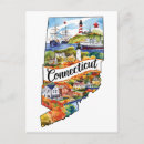 Recherche de le connecticut cartes postales Nouvelle angleterre