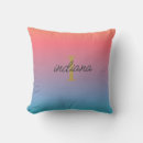 Recherche de orange et bleu coussins Pour tous