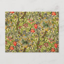 Recherche de william morris design cartes postales Floral