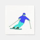 Recherche de neige serviettes Alpin