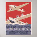 Recherche de new york city posters Vintage