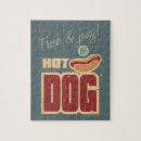 Recherche de hot puzzles Nourriture